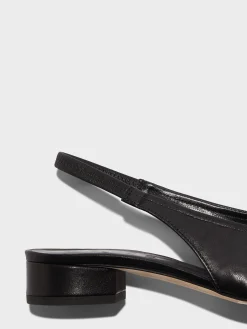 Dua Leather Slingback