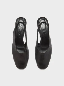 Dua Leather Slingback