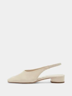 Dua Leather Slingback