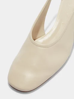Dua Leather Slingback