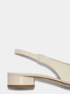 Dua Leather Slingback