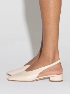 Dua Leather Slingback