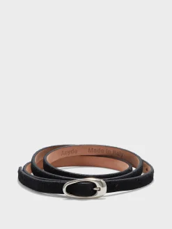 Elby Suede Belt