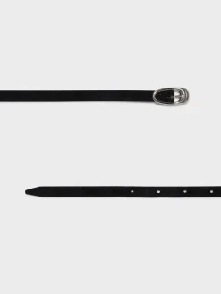 Elby Suede Belt