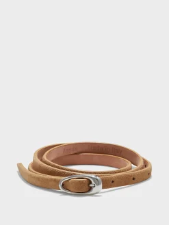 Elby Suede Belt