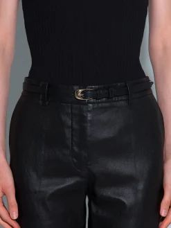 Eleanor Leather Belt