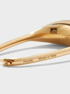 Eleanora 18kt Gold-Plated Hoop Earrings