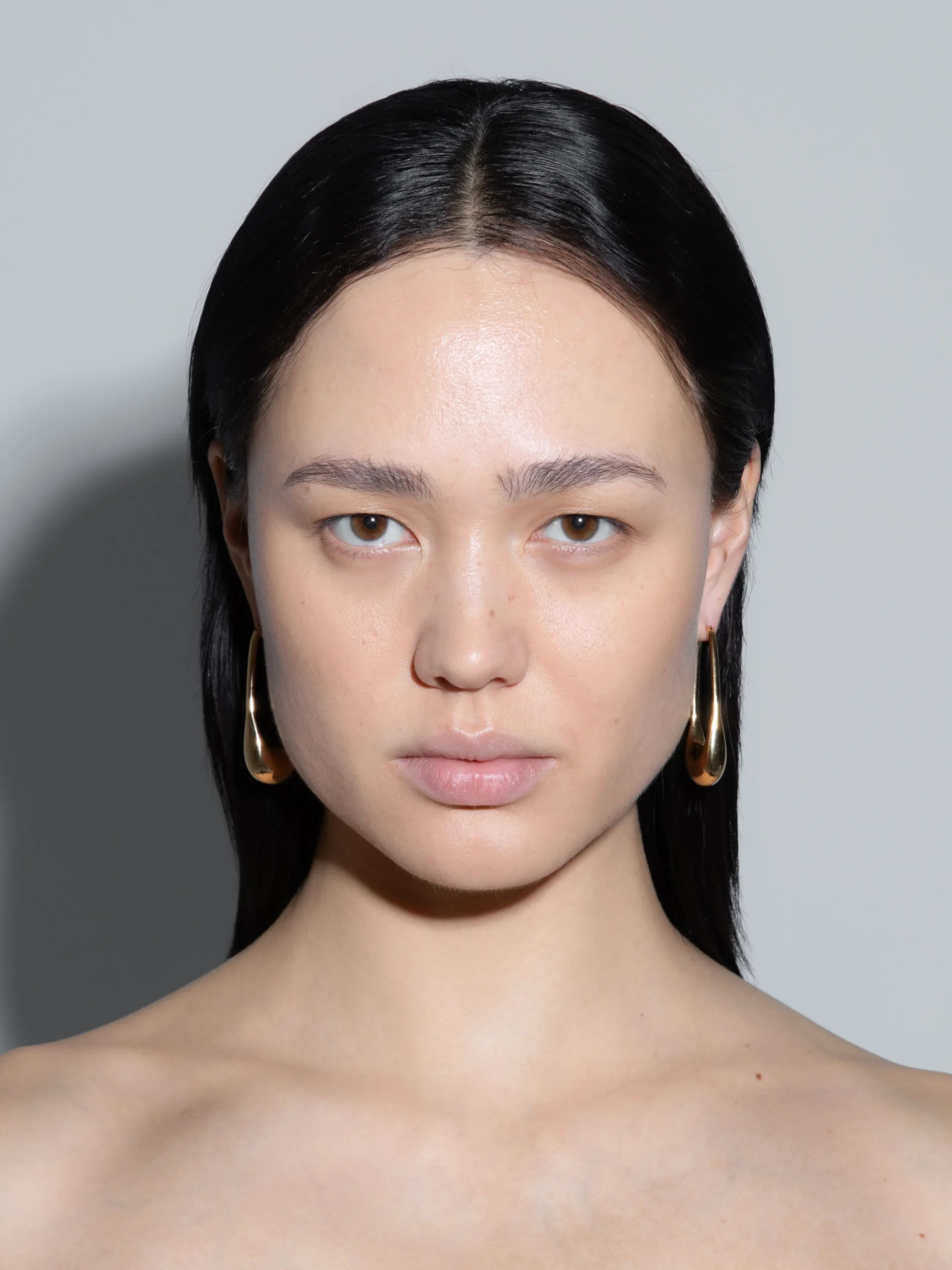 Eleanora 18kt Gold-Plated Hoop Earrings