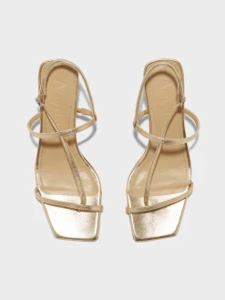Elise Leather Toe-Post Sandals