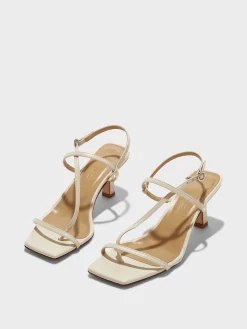 Elise Leather Toe-Post Sandals