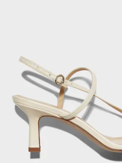 Elise Leather Toe-Post Sandals