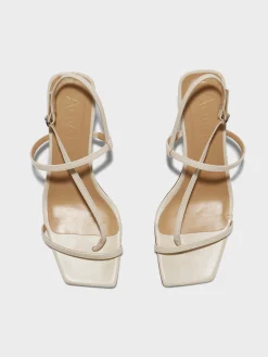 Elise Leather Toe-Post Sandals