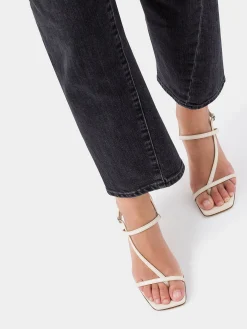 Elise Leather Toe-Post Sandals