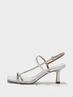 Elise Leather Toe-Post Sandals