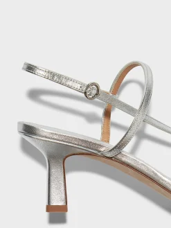 Elise Leather Toe-Post Sandals