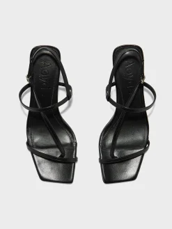 Elise Leather Toe-Post Sandals
