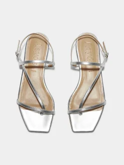 Ella Leather Toe-Post Sandals