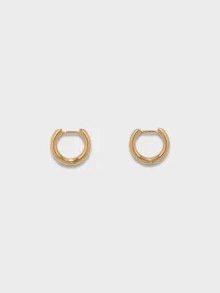Elliot 18kt Gold-Plated Hoop Earrings