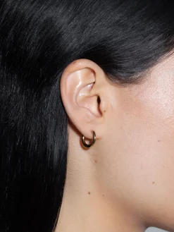 Elliot 18kt Gold-Plated Hoop Earrings