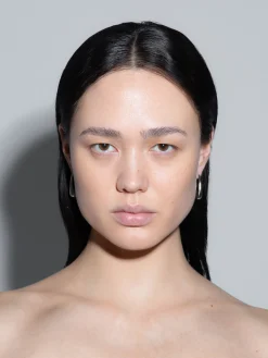 Ellis Palladium-Plated Hoop Earrings