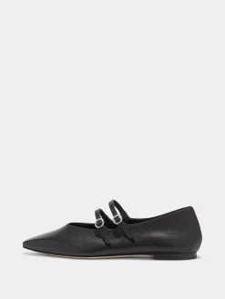 Franny Leather Flats