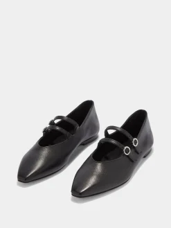 Franny Leather Flats