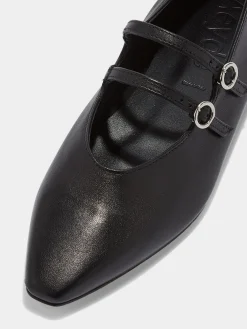 Franny Leather Flats