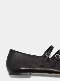 Franny Leather Flats