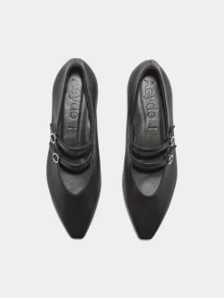 Franny Leather Flats