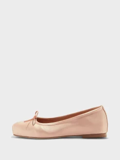 Gabriella Satin Ballet Flats