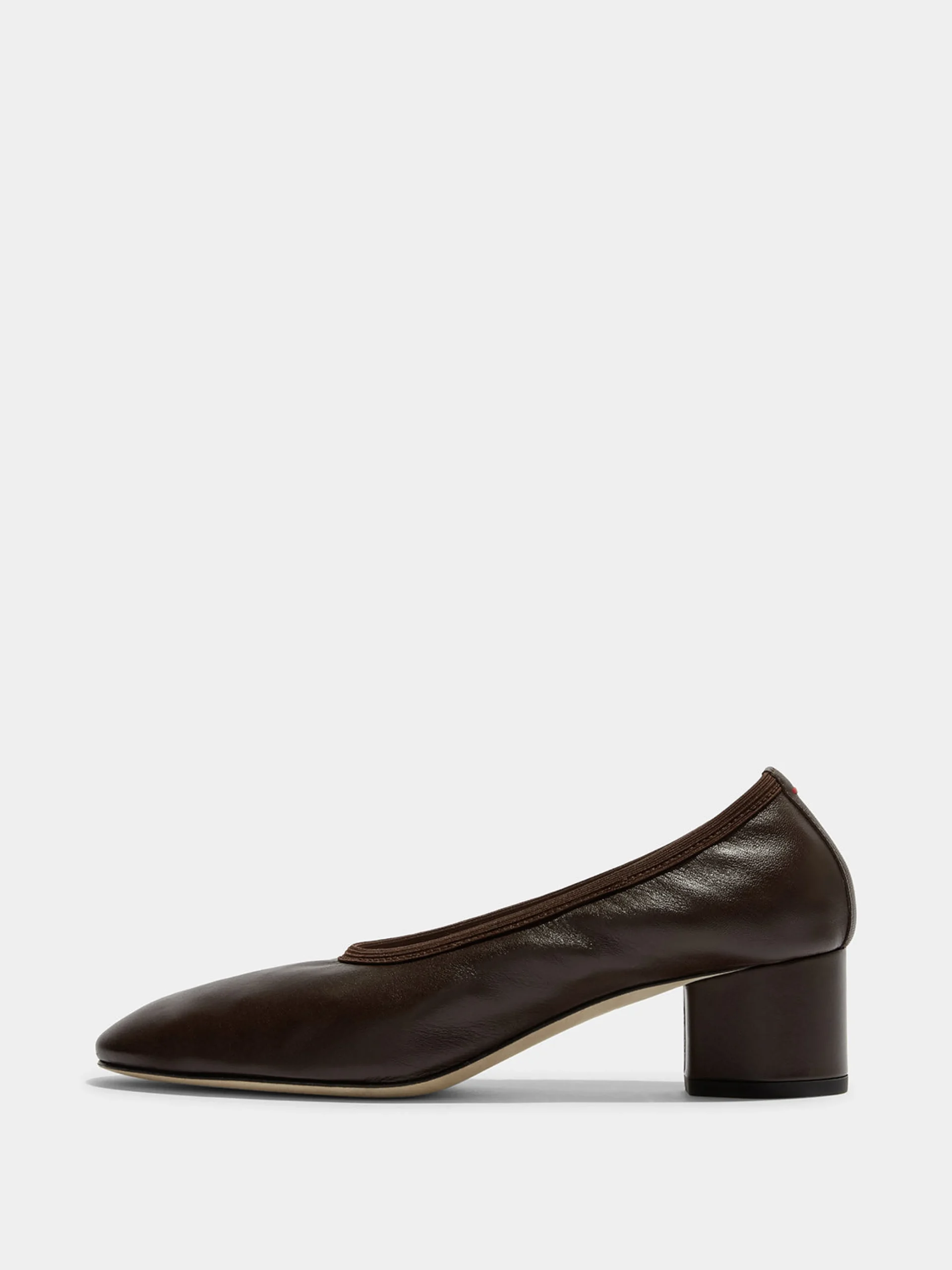 Gemma Leather Ballet Pumps