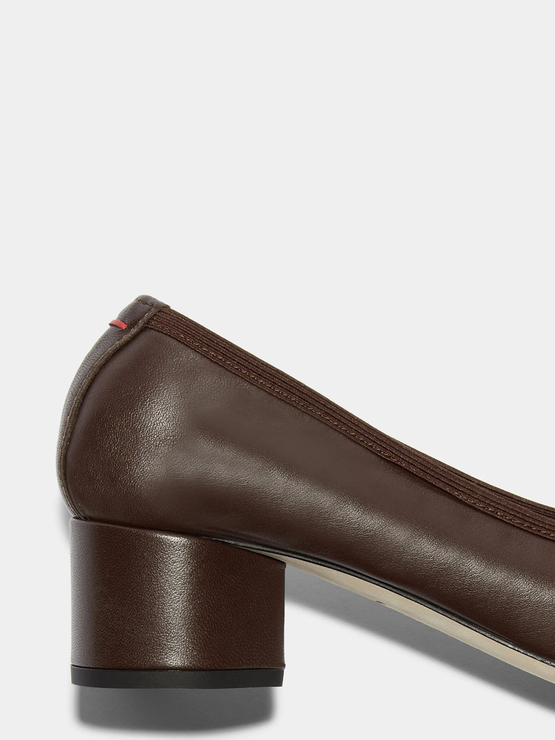 Gemma Leather Ballet Pumps