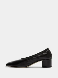 Gemma Leather Ballet Pumps
