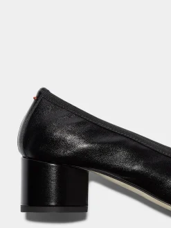 Gemma Leather Ballet Pumps