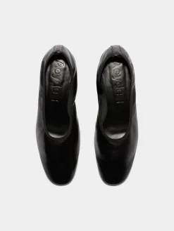 Gemma Leather Ballet Pumps