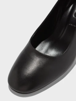 Giotta Leather Pumps