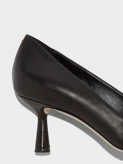 Giotta Leather Pumps