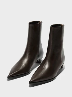 Harriet Leather Ankle Boots