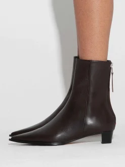 Harriet Leather Ankle Boots