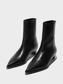 Harriet Leather Ankle Boots