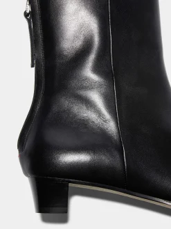 Harriet Leather Ankle Boots