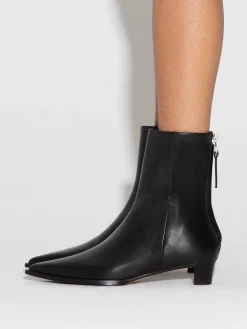 Harriet Leather Ankle Boots