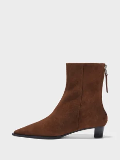 Harriet Suede Ankle Boots