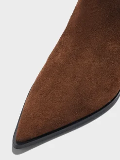 Harriet Suede Ankle Boots