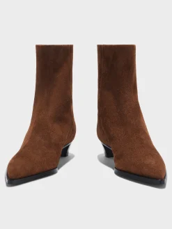 Harriet Suede Ankle Boots
