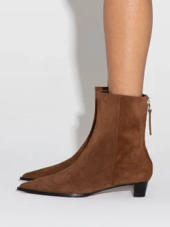 Harriet Suede Ankle Boots