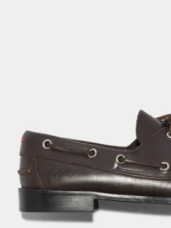 Harris Leather Moccasin Flats