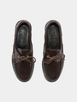 Harris Leather Moccasin Flats