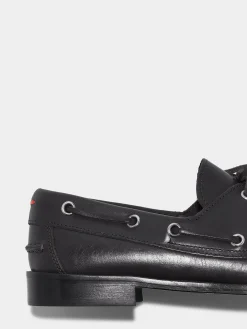 Harris Leather Moccasin Flats