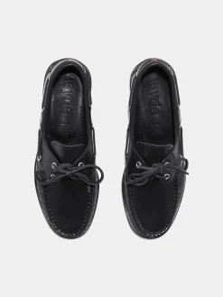 Harris Leather Moccasin Flats